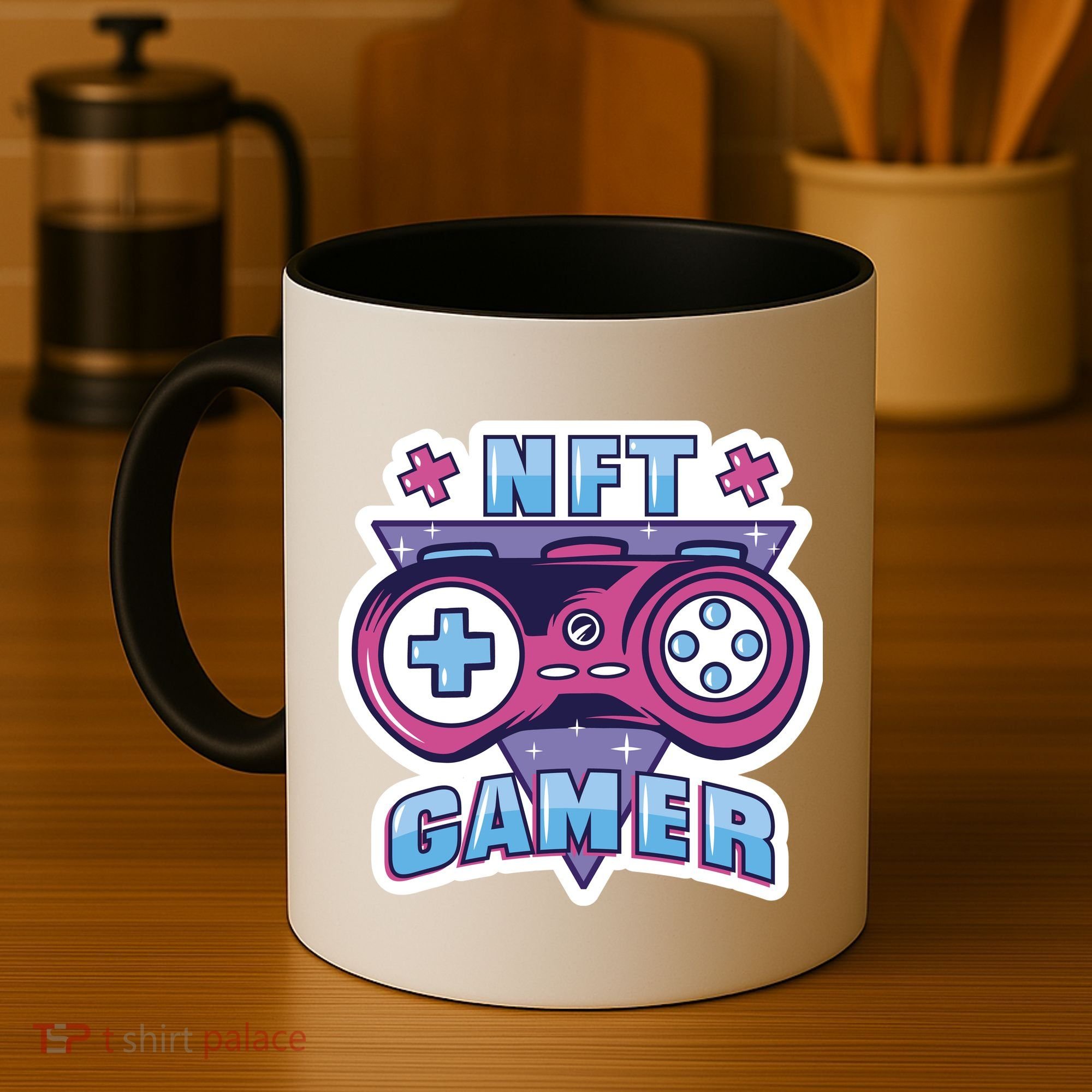 NFT Gamer Coffee Mug