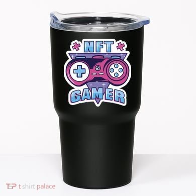 NFT Gamer Tumbler