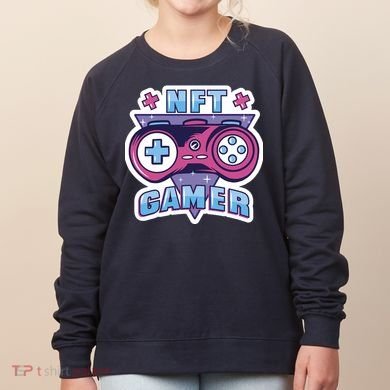 NFT Gamer Women's Sweatshirt
