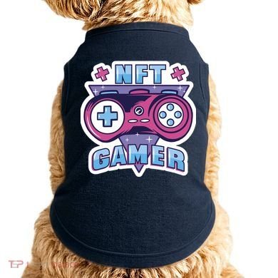NFT Gamer Doggie Tank