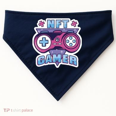 NFT Gamer USA-Made Doggie Bandana