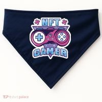 NFT Gamer USA-Made Doggie Bandana thumb 0