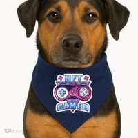 NFT Gamer USA-Made Doggie Bandana thumb 1