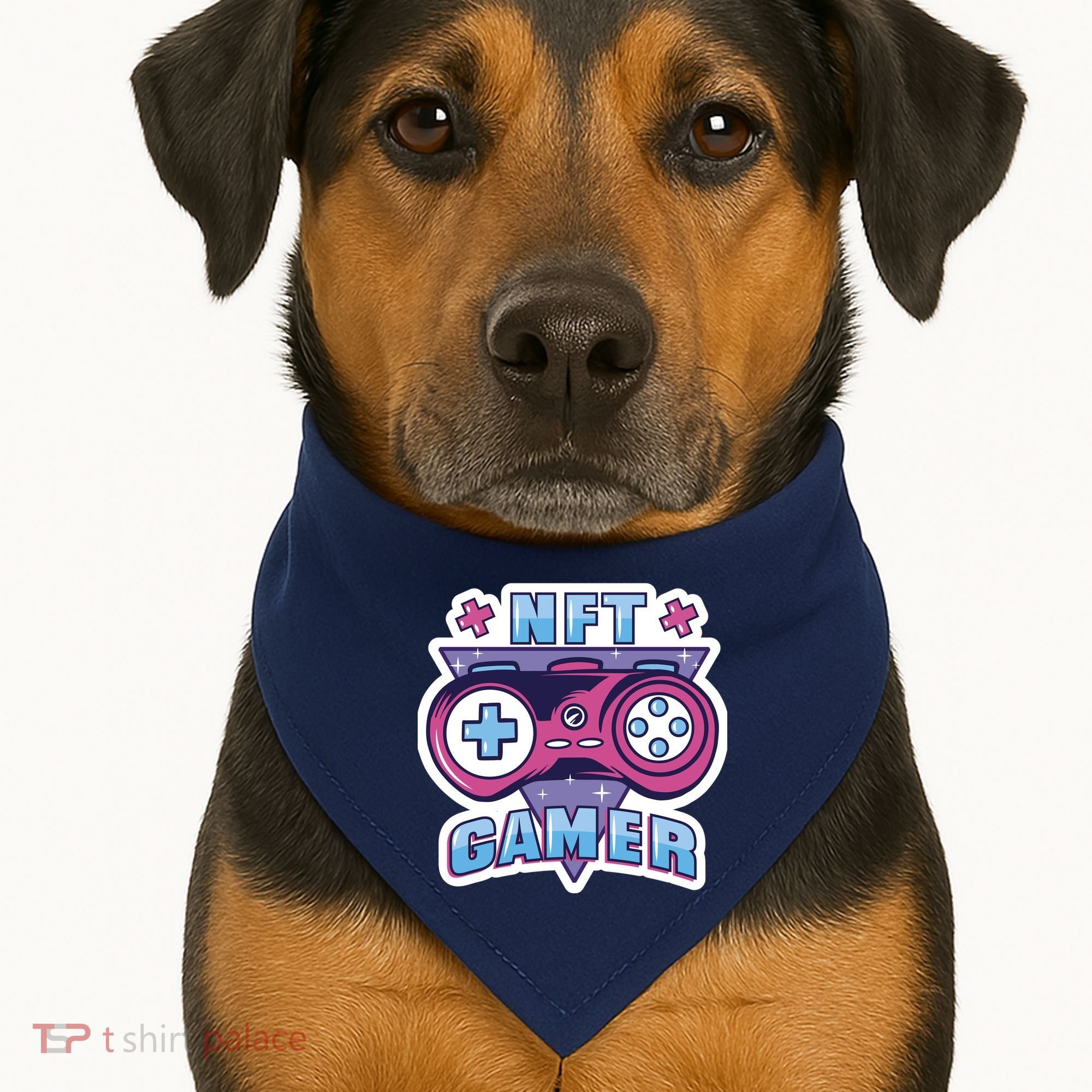 NFT Gamer USA-Made Doggie Bandana