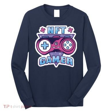 NFT Gamer Long Sleeve Shirt