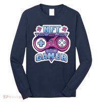 NFT Gamer Long Sleeve Shirt thumb 0