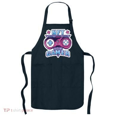 NFT Gamer Apron