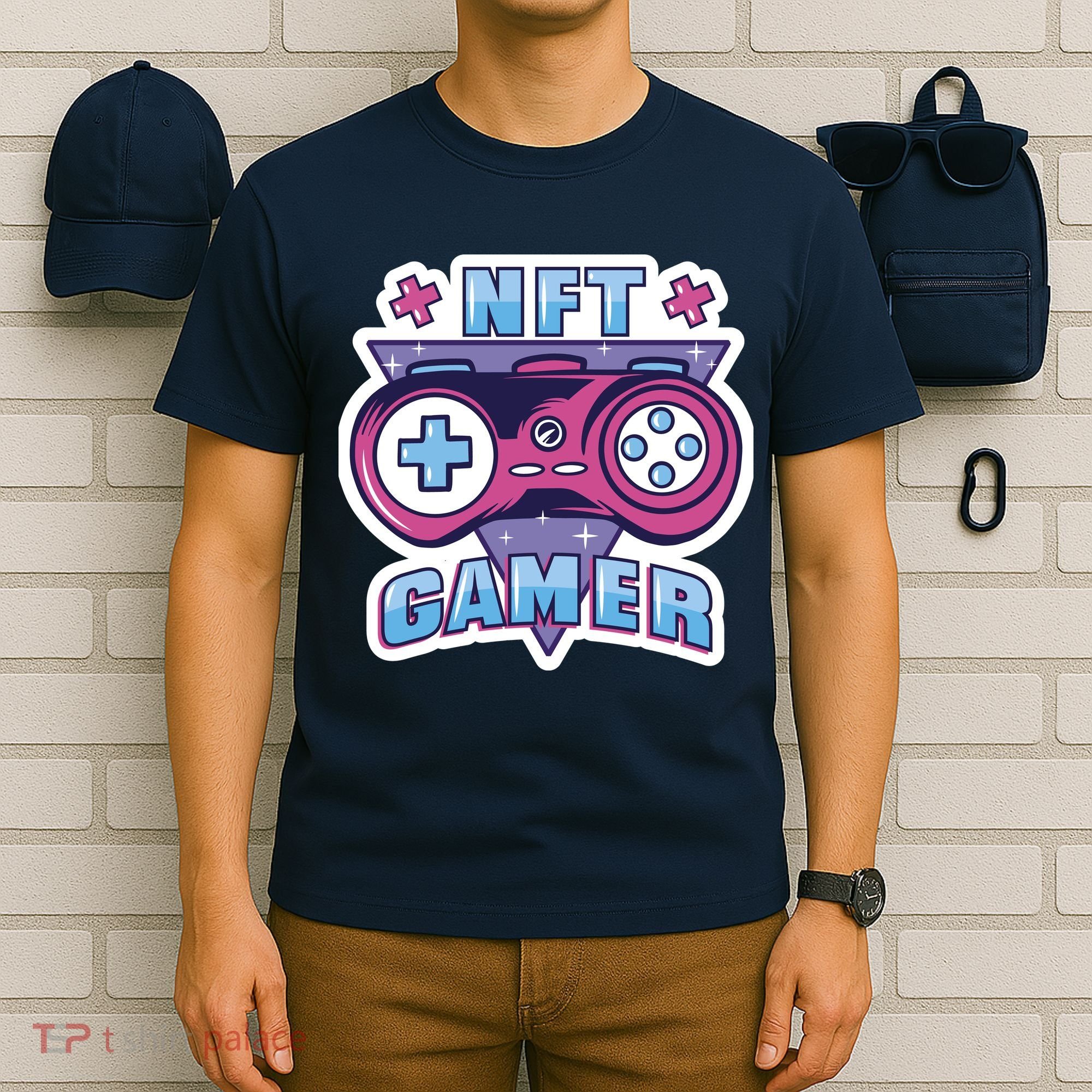NFT Gamer T-Shirt