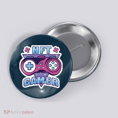 NFT Gamer Button