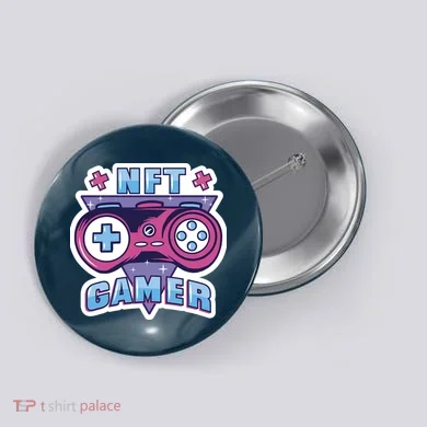 NFT Gamer Button