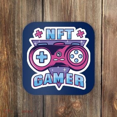 NFT Gamer Coaster