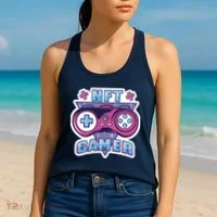 NFT Gamer Women's Tank Top thumb 2