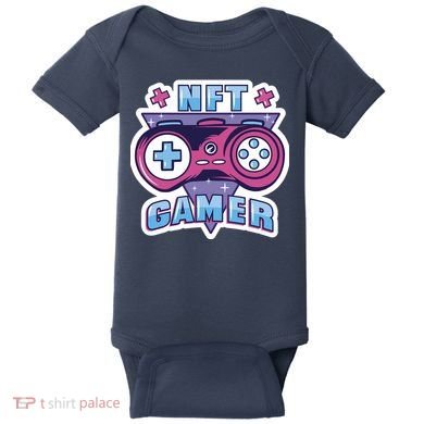 NFT Gamer Baby Bodysuit
