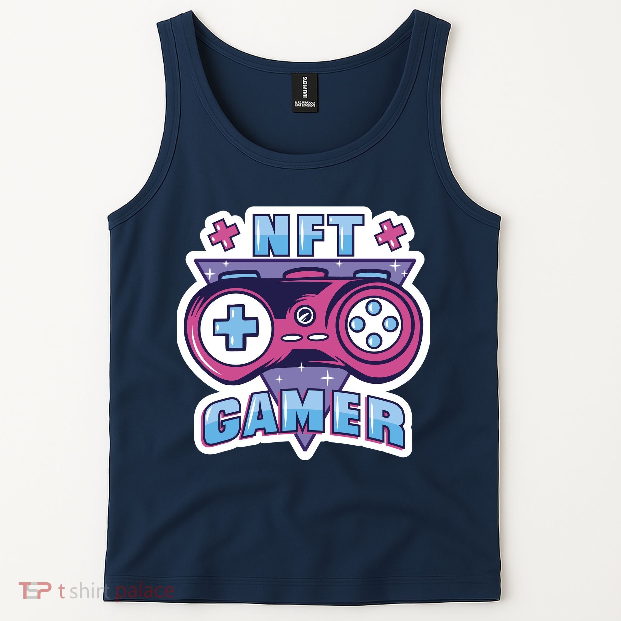 NFT Gamer Tank Top