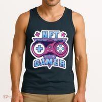 NFT Gamer Tank Top thumb 3
