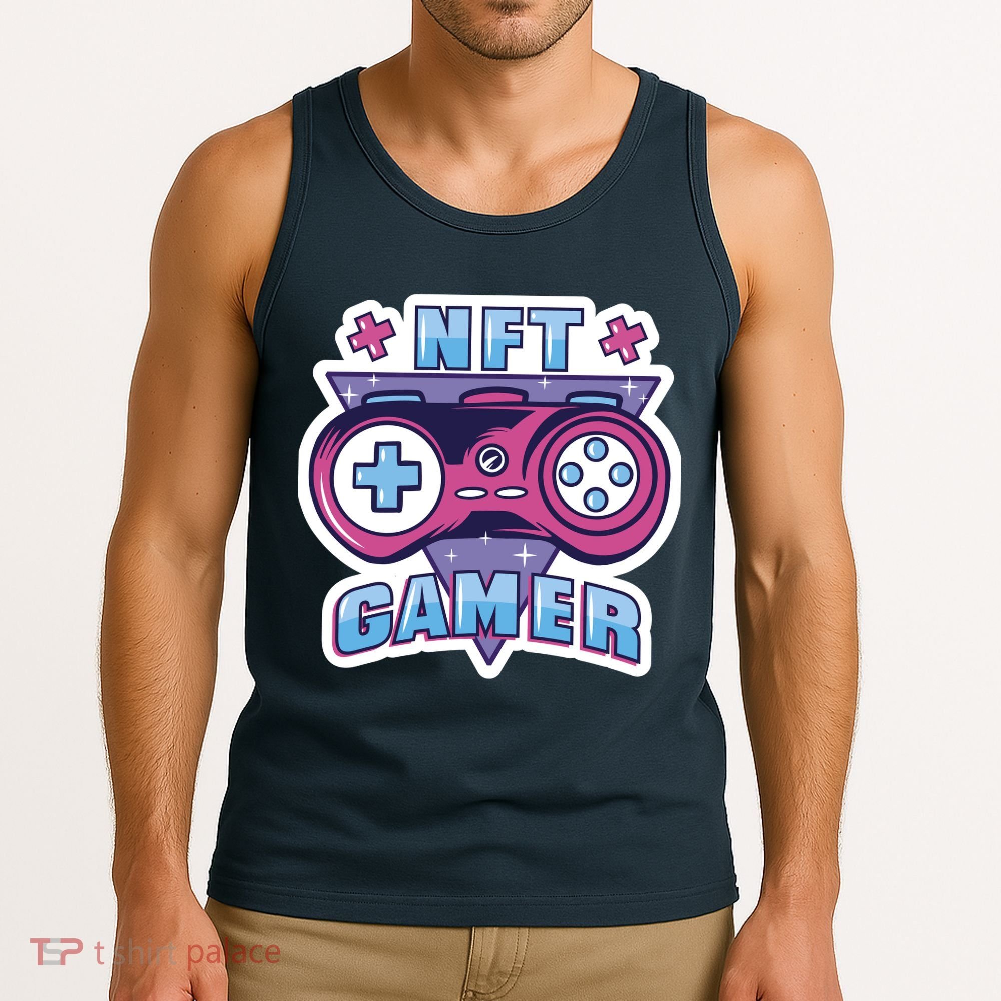 NFT Gamer Tank Top