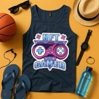 NFT Gamer Tank Top thumb 4