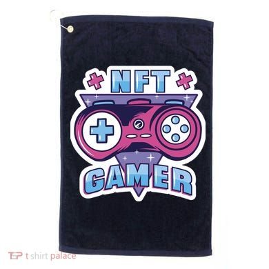 NFT Gamer Golf Towel