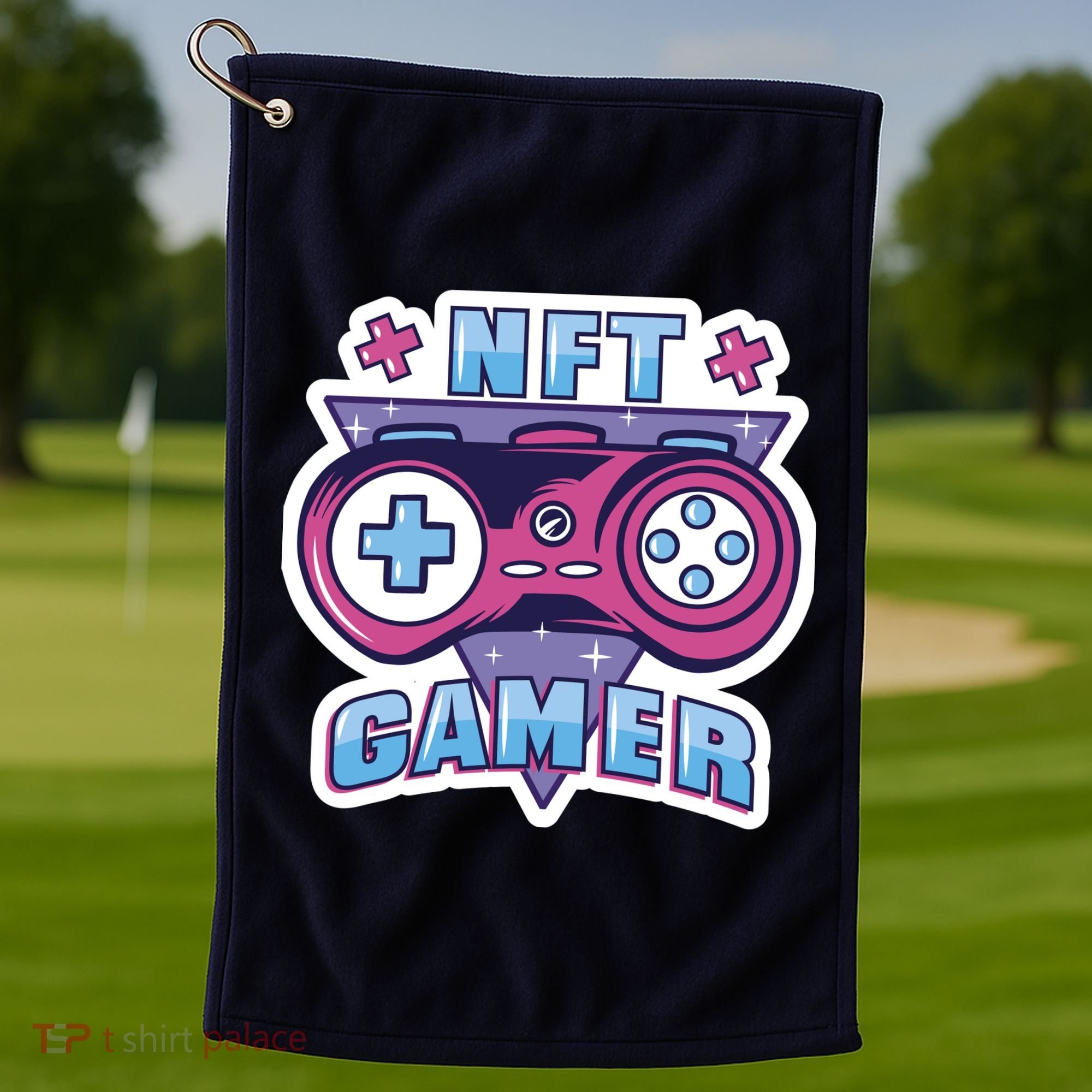 NFT Gamer Golf Towel