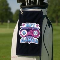 NFT Gamer Golf Towel thumb 2