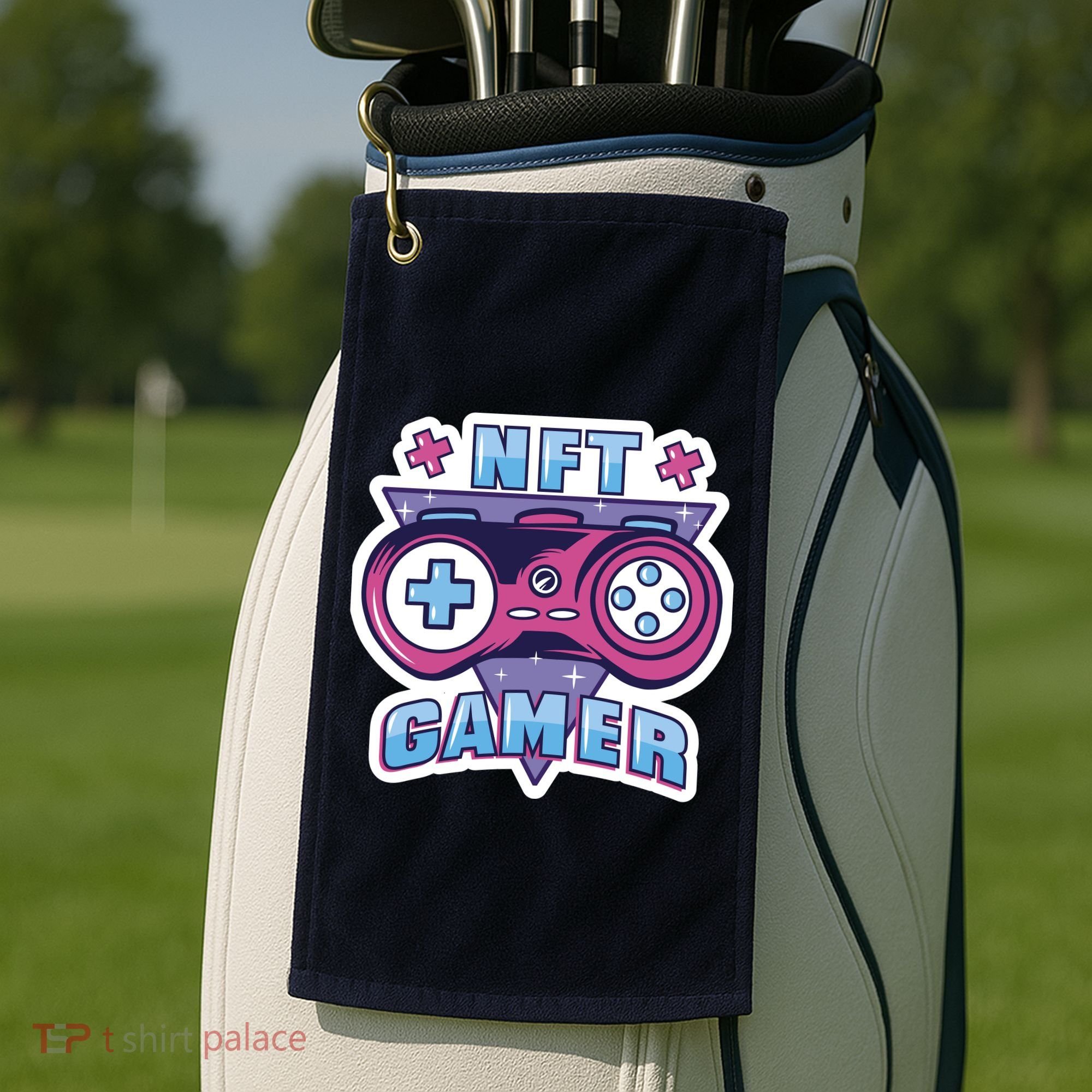 NFT Gamer Golf Towel