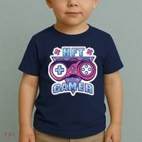 NFT Gamer Toddler T-Shirt thumb 2