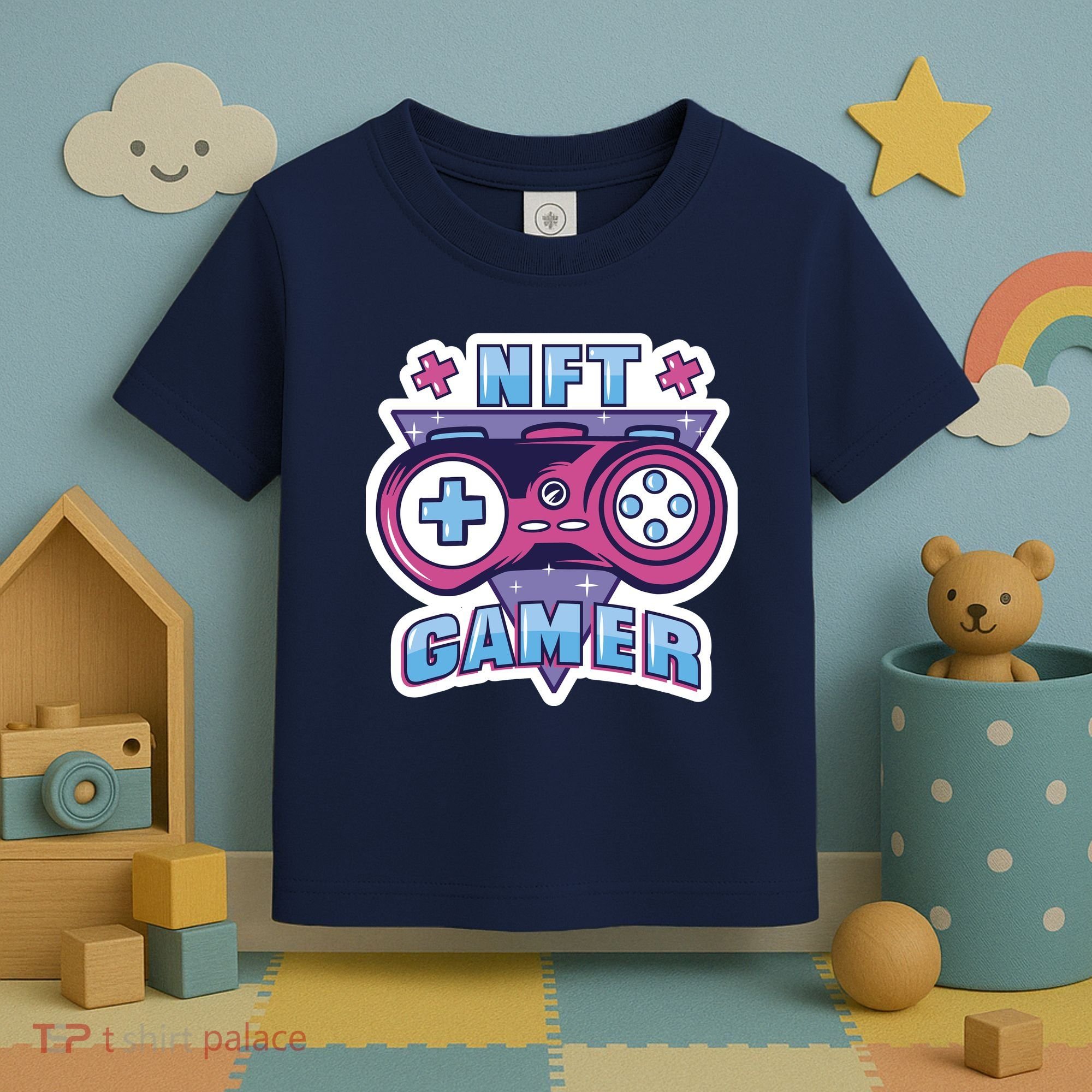 NFT Gamer Toddler T-Shirt