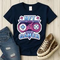 NFT Gamer Women's T-Shirt thumb 3