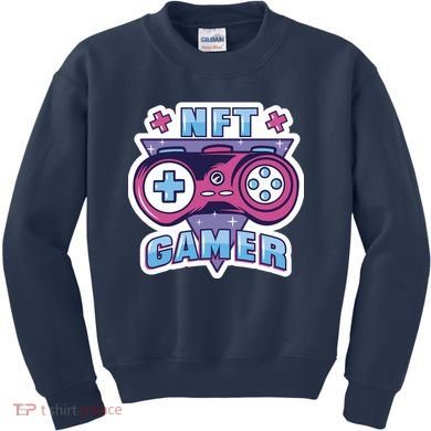 NFT Gamer Kids Sweatshirt