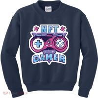 NFT Gamer Kids Sweatshirt thumb 0