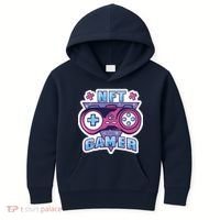 NFT Gamer Kids Hoodie thumb 0