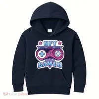 NFT Gamer Kids Hoodie thumb 0