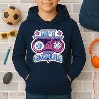 NFT Gamer Kids Hoodie thumb 2