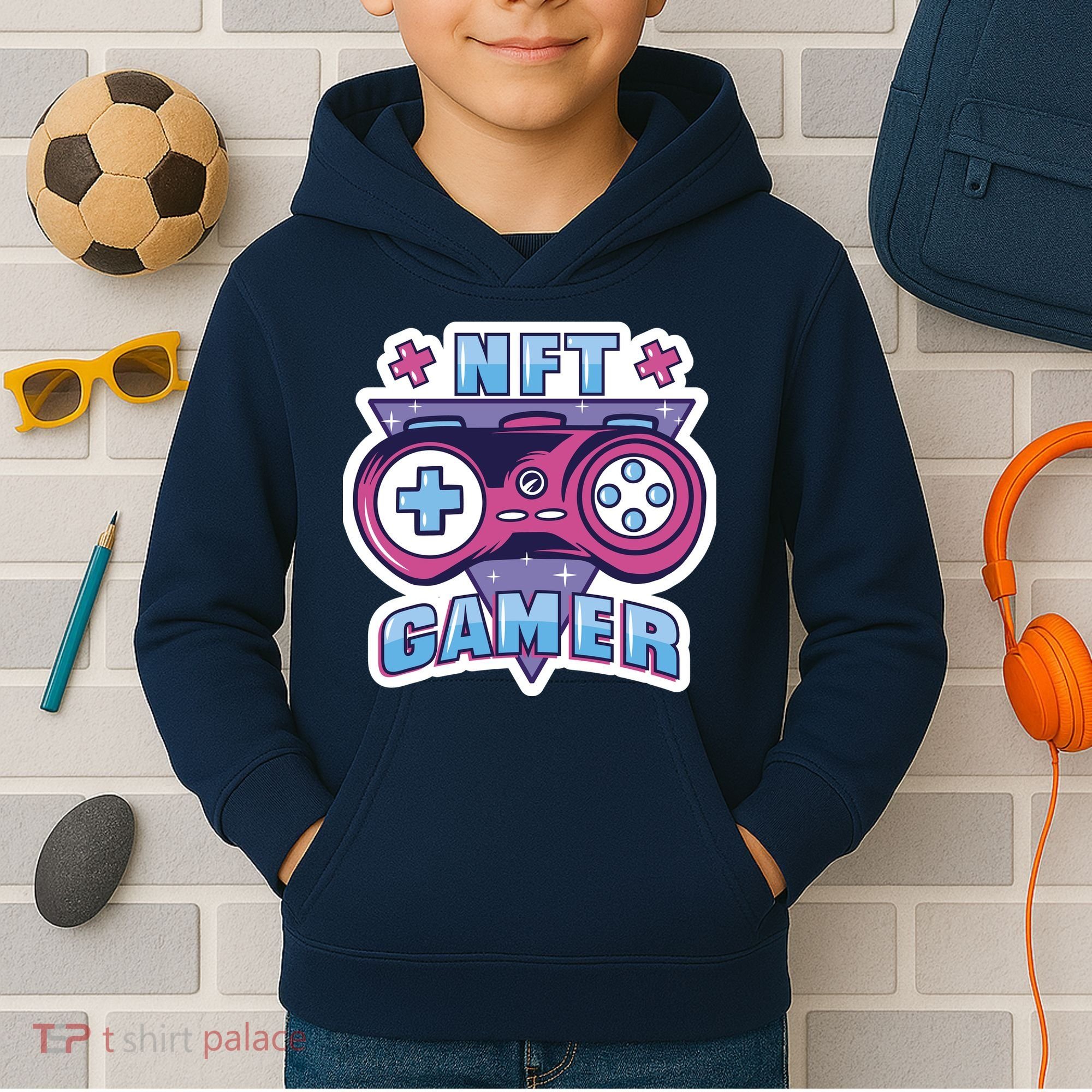 NFT Gamer Kids Hoodie