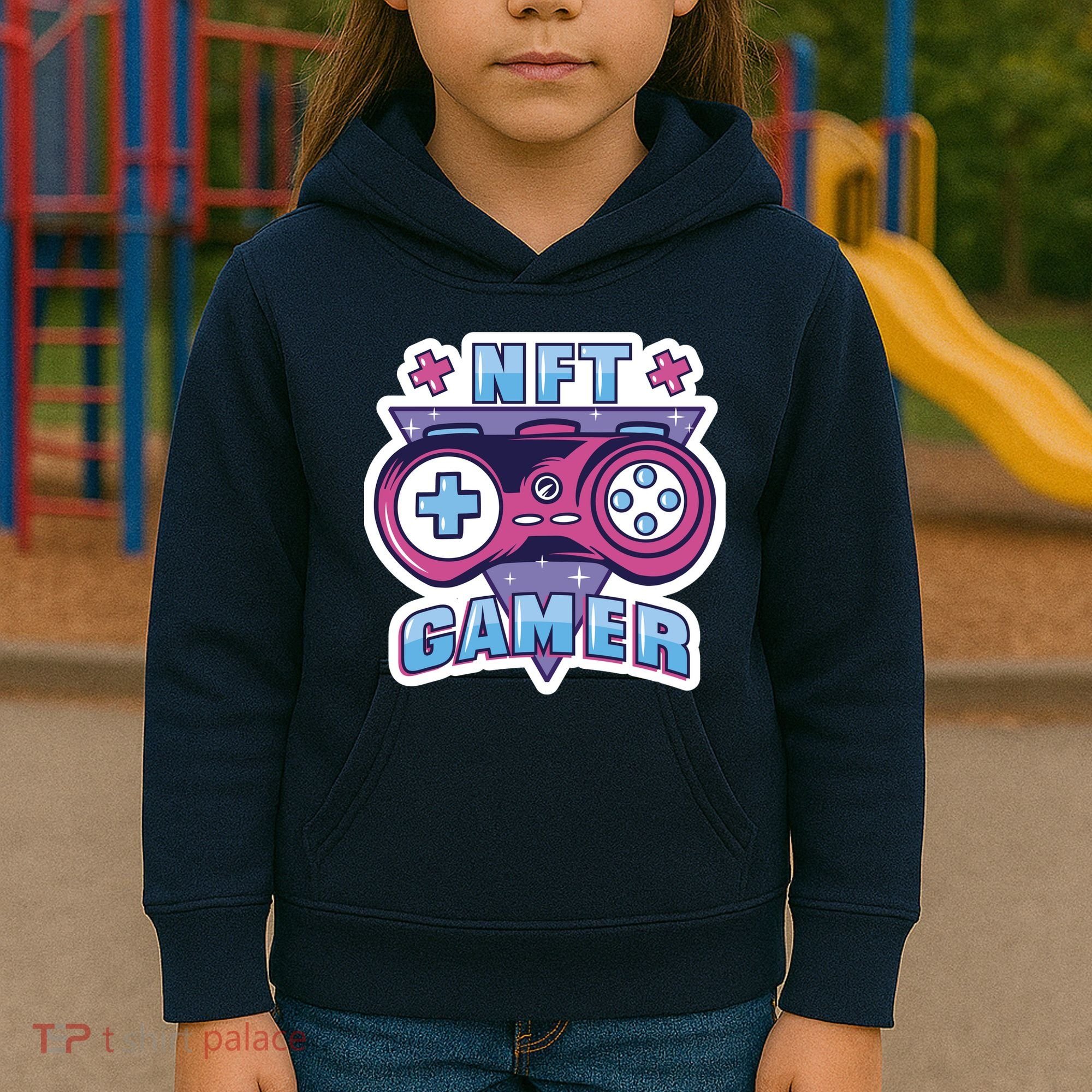 NFT Gamer Kids Hoodie