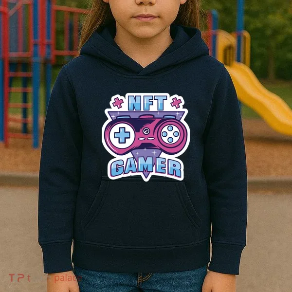 NFT Gamer Kids Hoodie