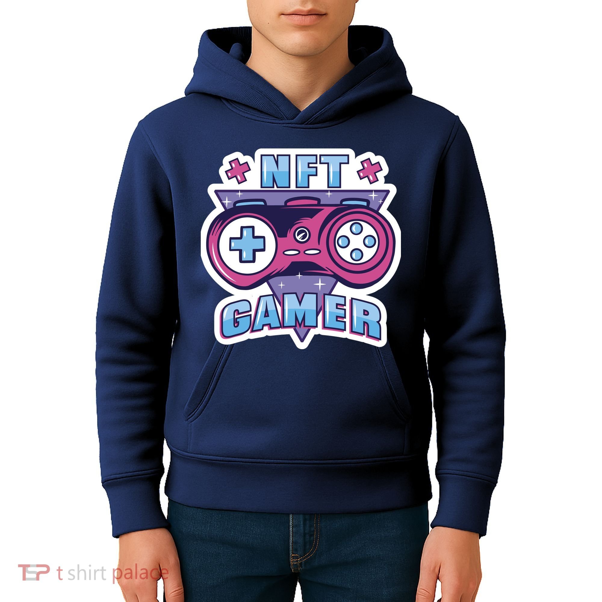 NFT Gamer Kids Hoodie