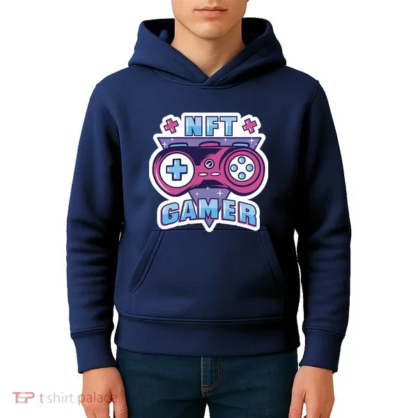 NFT Gamer Kids Hoodie