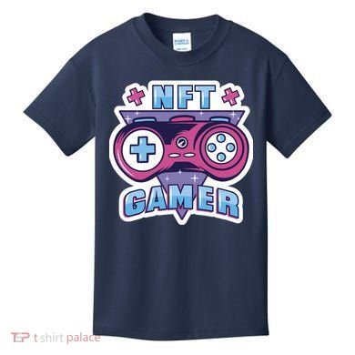 NFT Gamer Kids T-Shirt