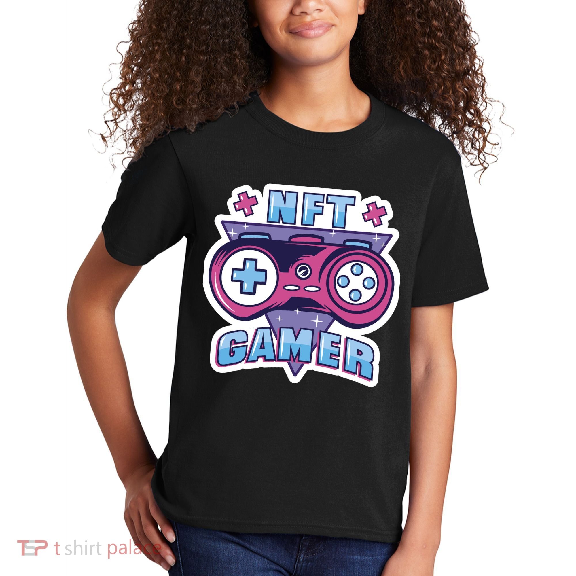 NFT Gamer Kids T-Shirt