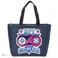 NFT Gamer Tote Bag thumb 0