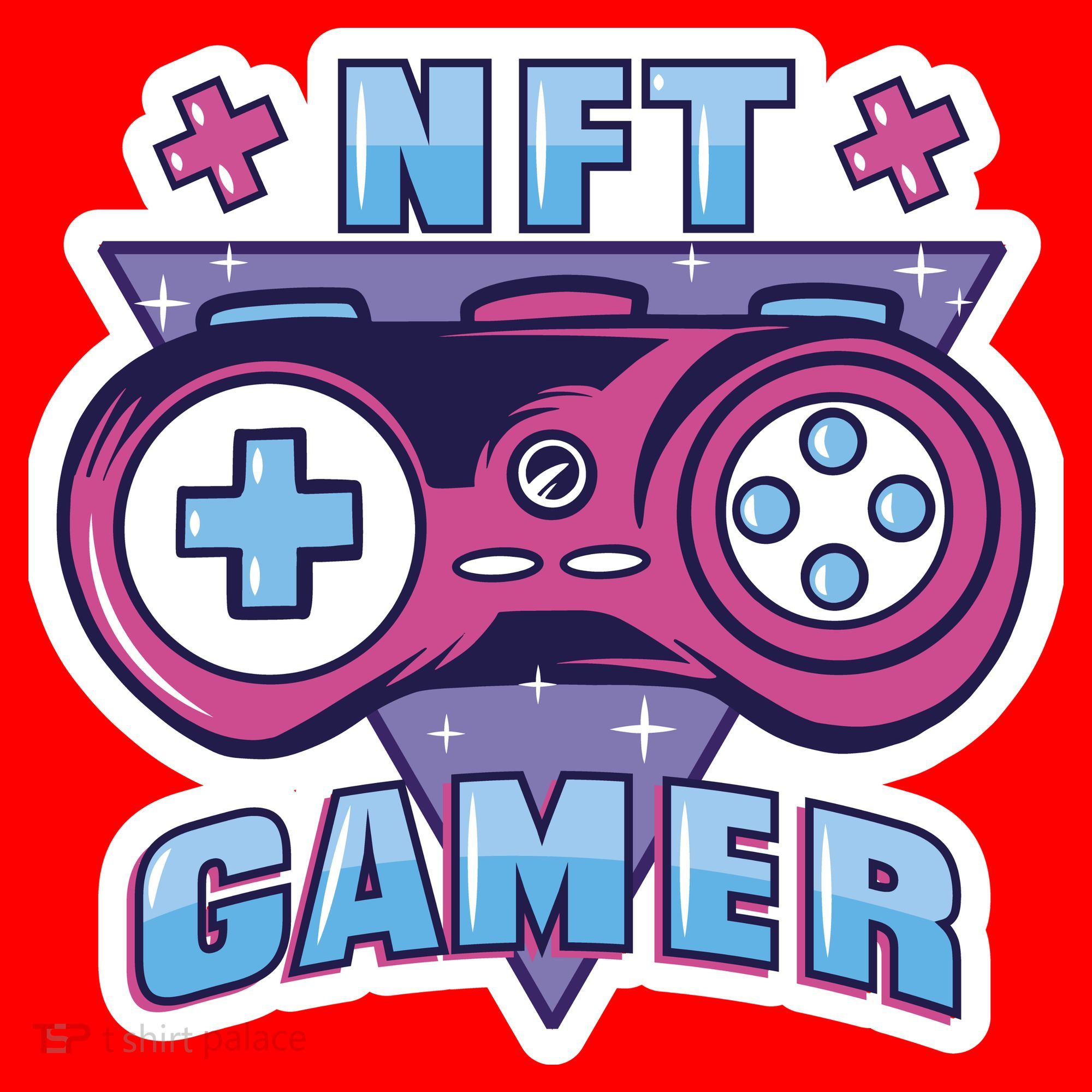 NFT Gamer Santa Hat