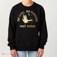 No Gods No M.A.S.T.E.R.S Only Honks Women's Sweatshirt thumb 0