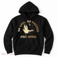 No Gods No M.A.S.T.E.R.S Only Honks Hoodie thumb 0