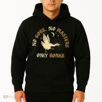 No Gods No M.A.S.T.E.R.S Only Honks Hoodie thumb 2