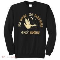 No Gods No M.A.S.T.E.R.S Only Honks Sweatshirt thumb 0