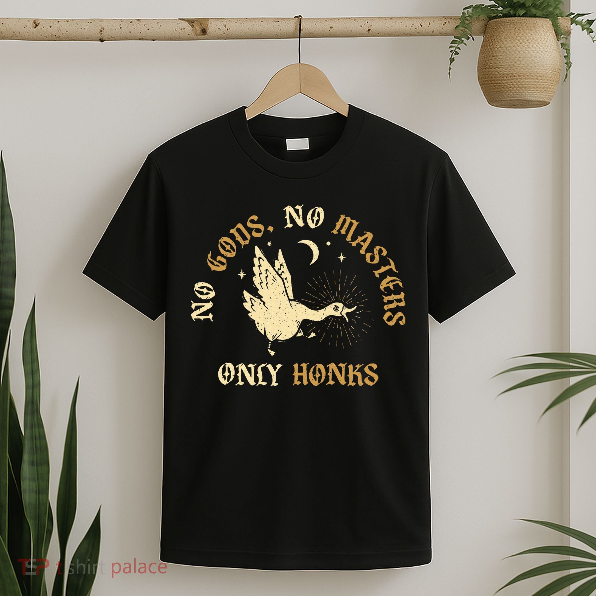 No Gods No M.A.S.T.E.R.S Only Honks T-Shirt