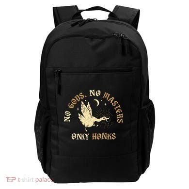 No Gods No M.A.S.T.E.R.S Only Honks Backpack