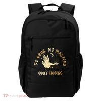 No Gods No M.A.S.T.E.R.S Only Honks Backpack thumb 0