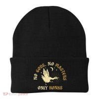 No Gods No M.A.S.T.E.R.S Only Honks Beanie thumb 0